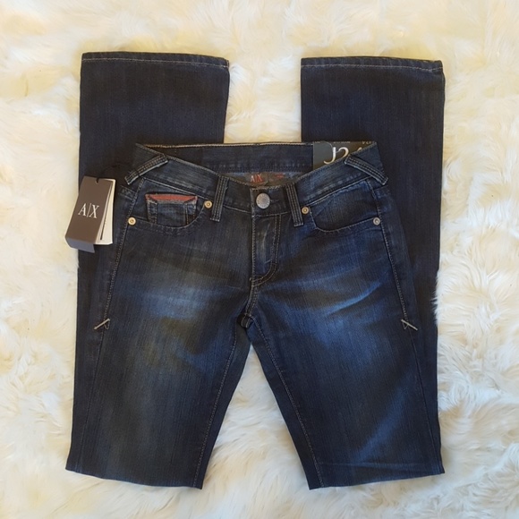 Armani Exchange Boot Cut Jeans size P0 - Picture 2 of 8